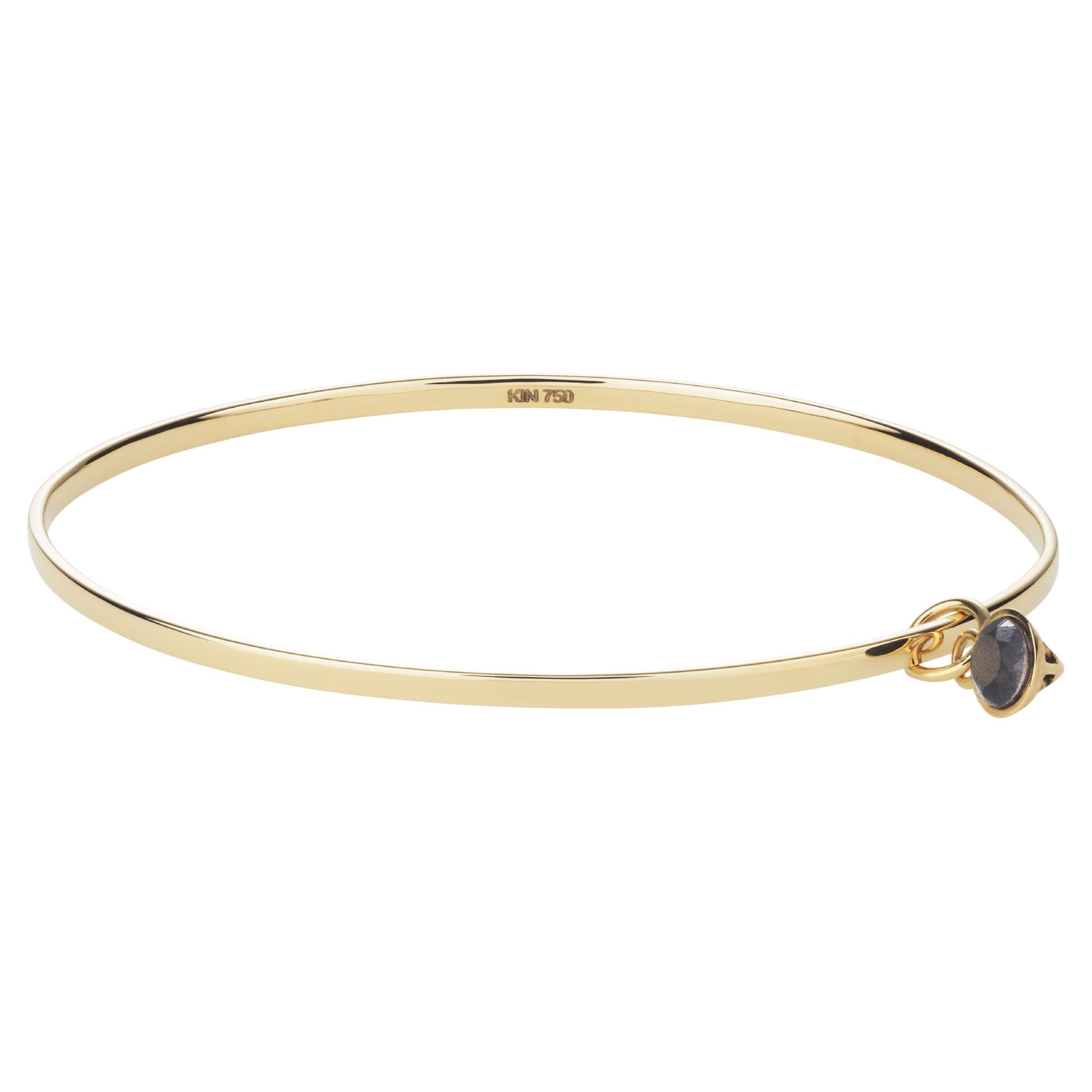 NEVER KNEW Armband – 18 Karat Gold im Angebot