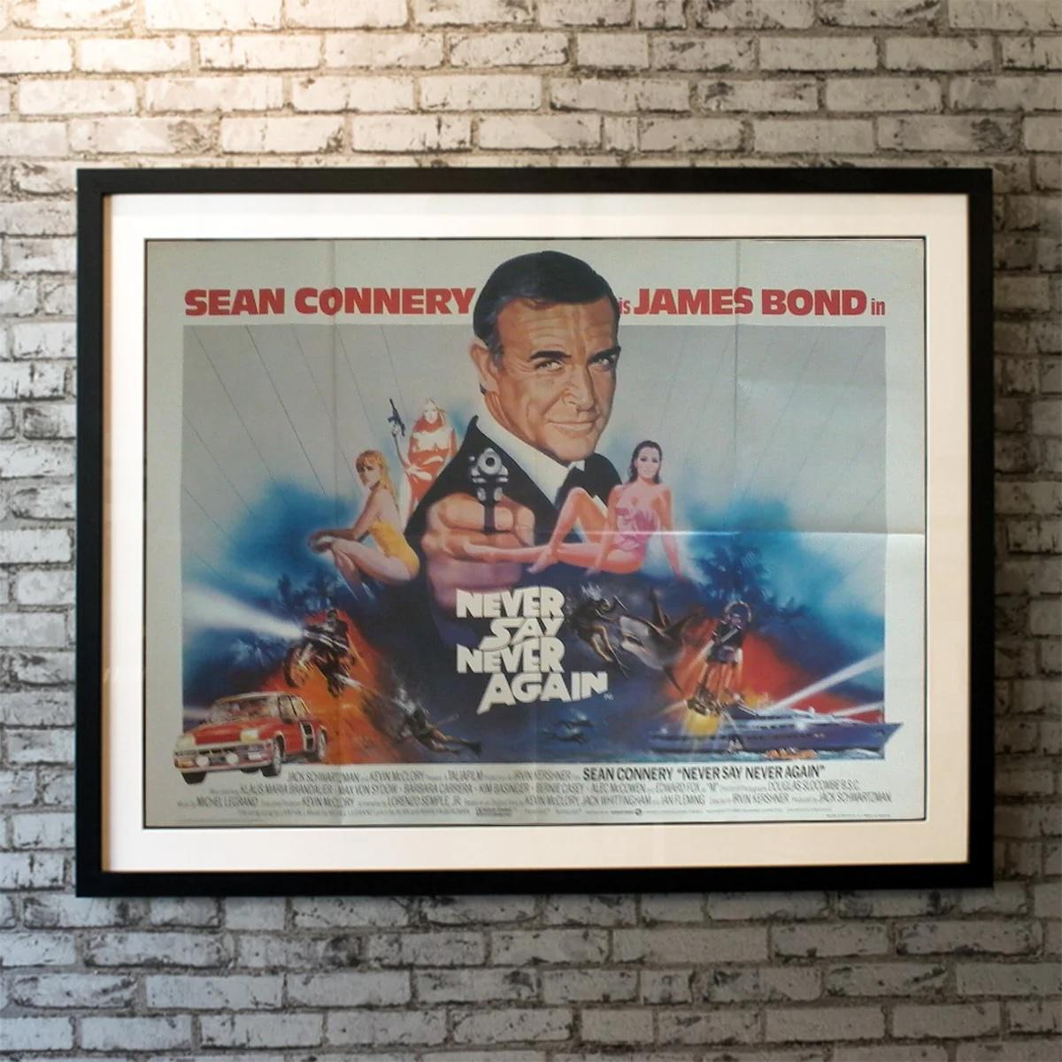 Nunca digas nunca jamás (1983) en Excelente estado para la venta en London, GB