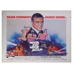 Never Say Never Again, affiche non encadrée, 1982