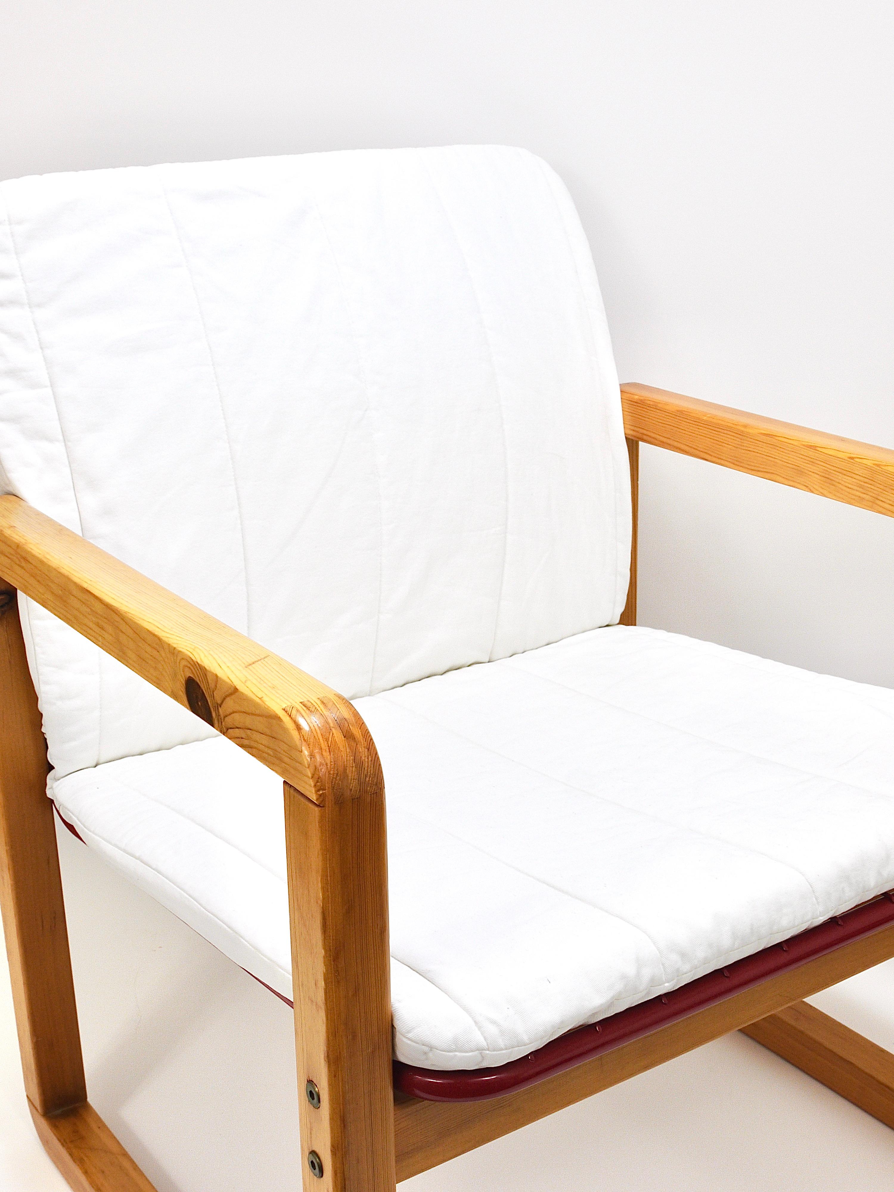 Poltrona Lounge Chair di Knut & Marianne Hagberg per Ikea, mai aperta, degli anni '80 in vendita 4