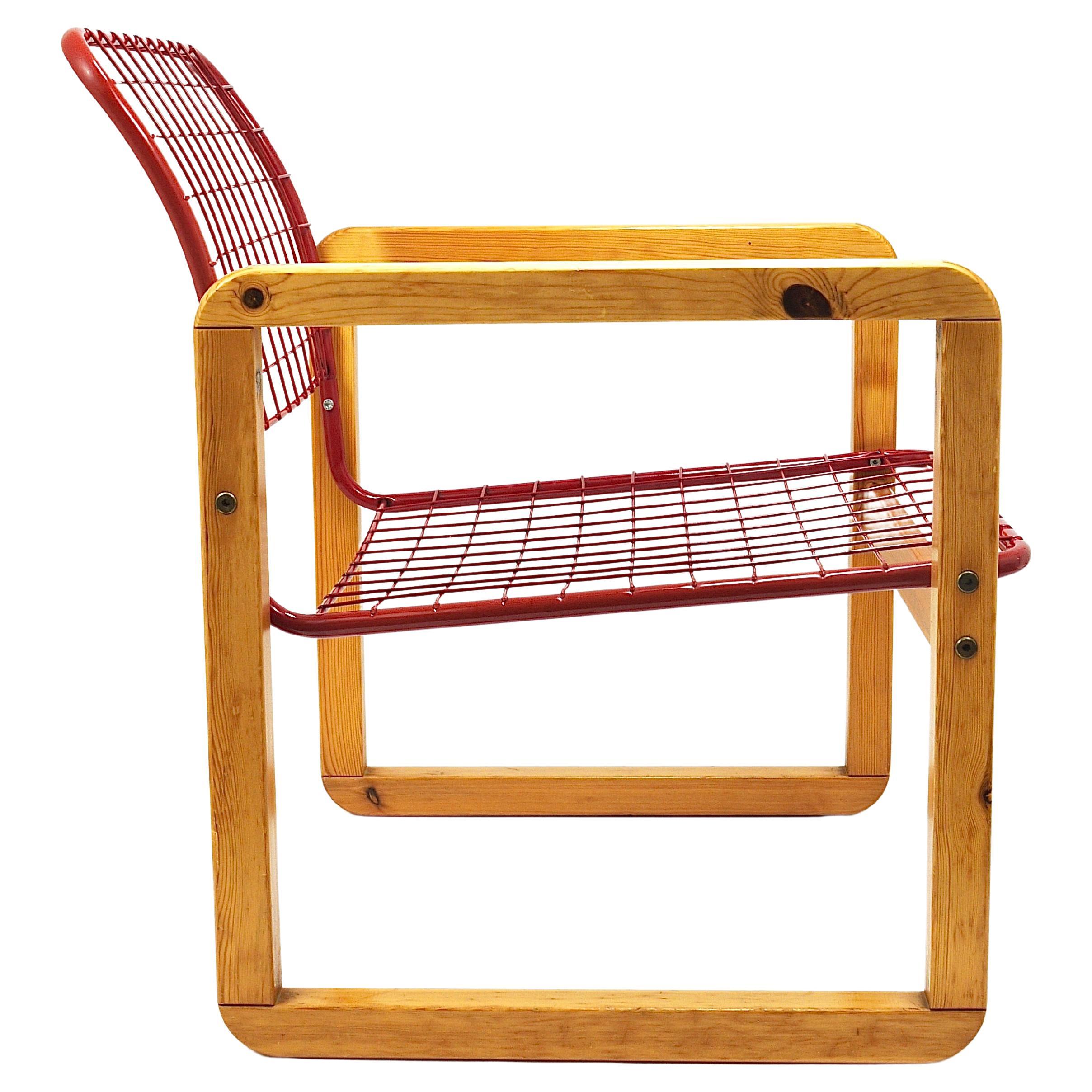 Poltrona Lounge Chair di Knut & Marianne Hagberg per Ikea, mai aperta, degli anni '80 in vendita
