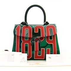 *NEVER USED* Delvaux Limited Edition Brillant Vinyl Hero 1829