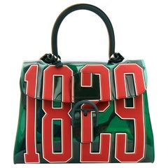 *NEVER USED* Delvaux Limited Edition Brillant Vinyl Hero 1829