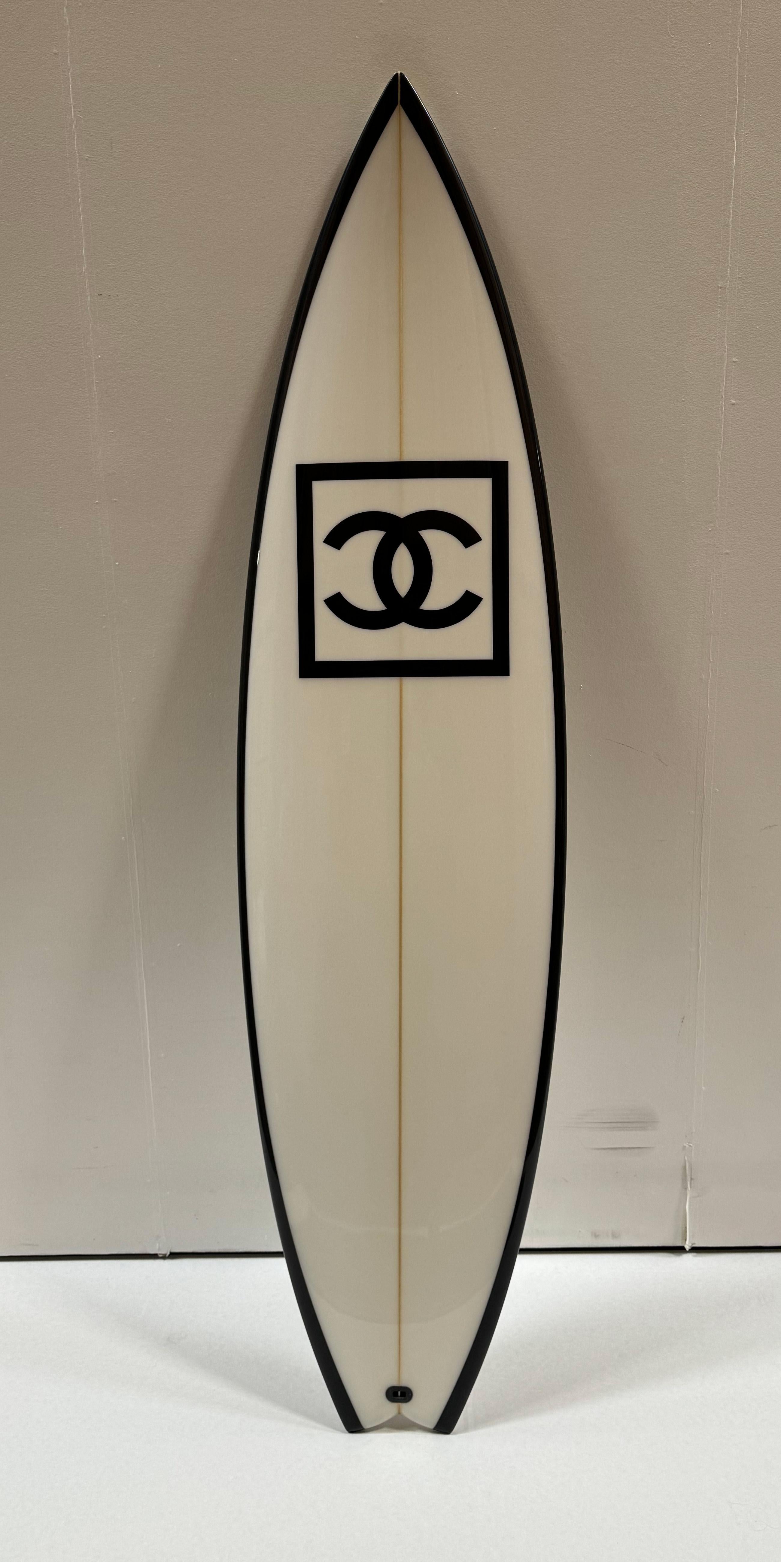 Modern Never used early CHANEL Surfboard 