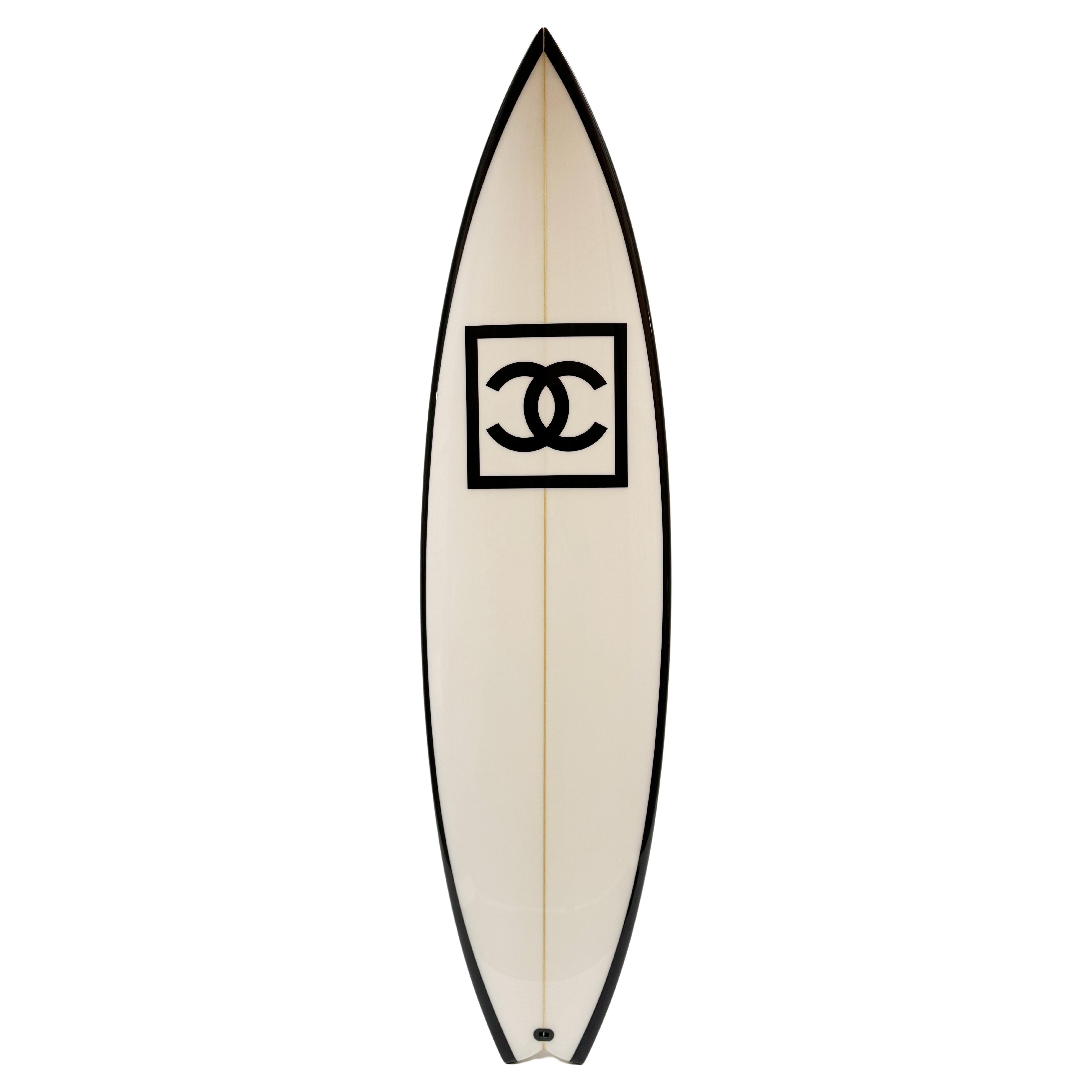 Never used early CHANEL Surfboard 