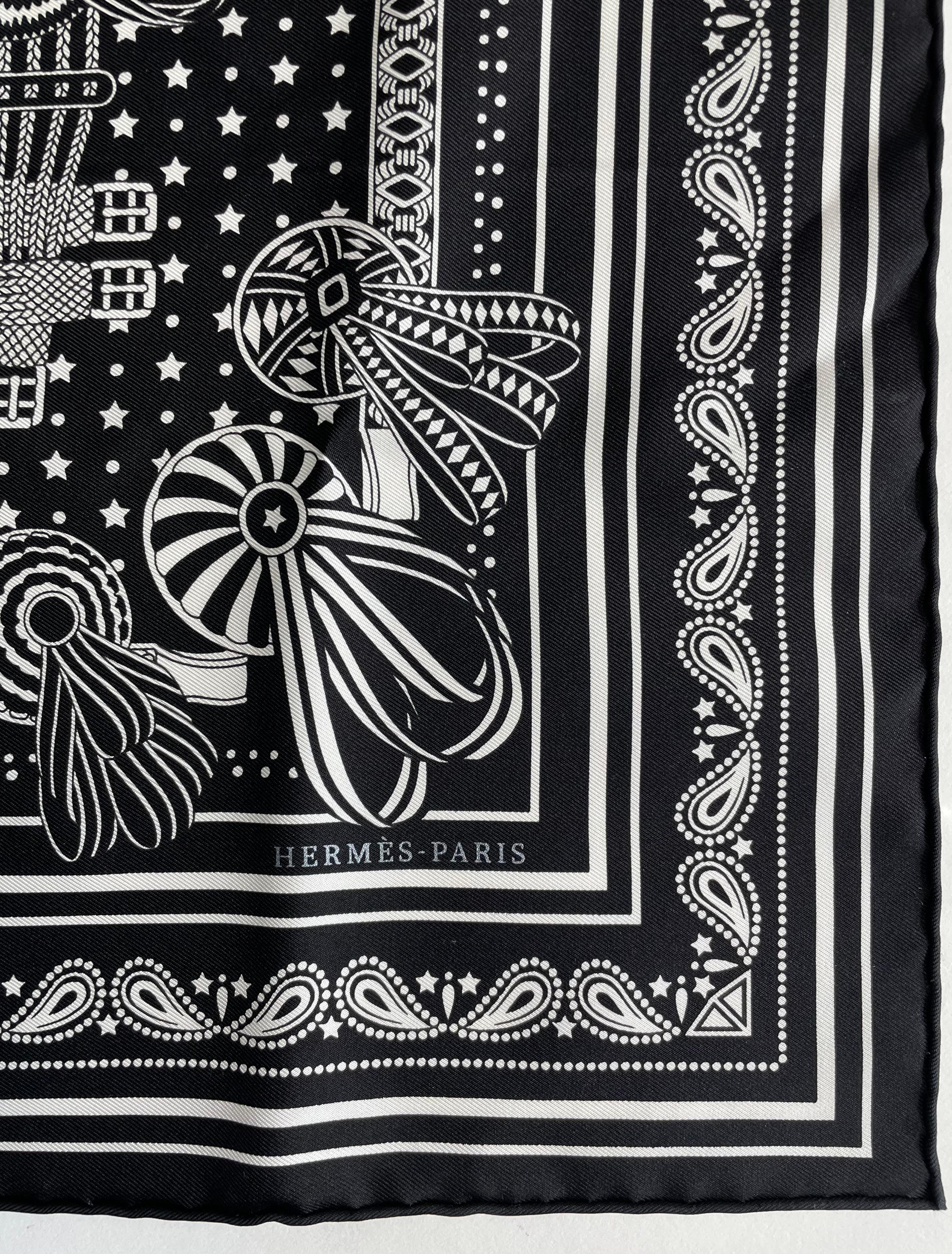 New In Box Hermès Bandana 55 