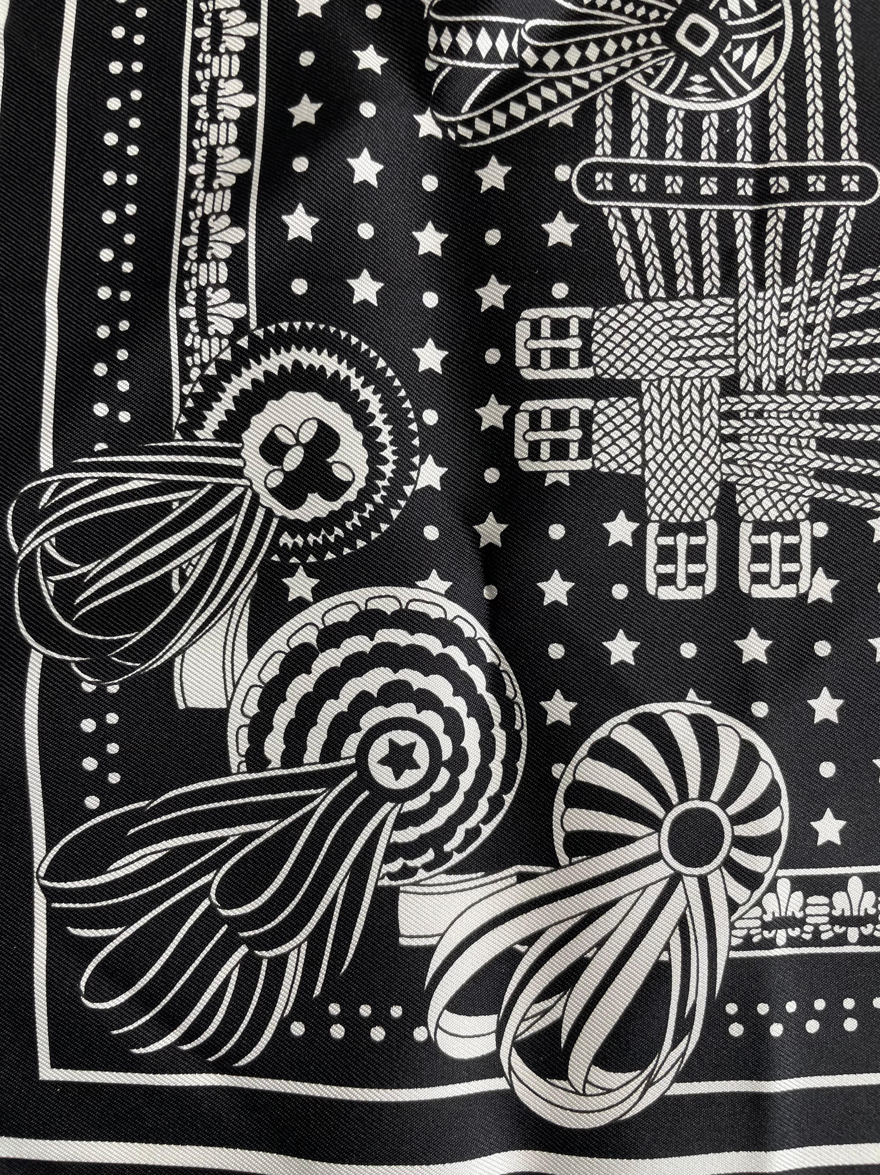 New In Box Hermès Bandana 55 