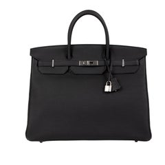 Never Used Hermès Birkin 40 Black Togo PHW