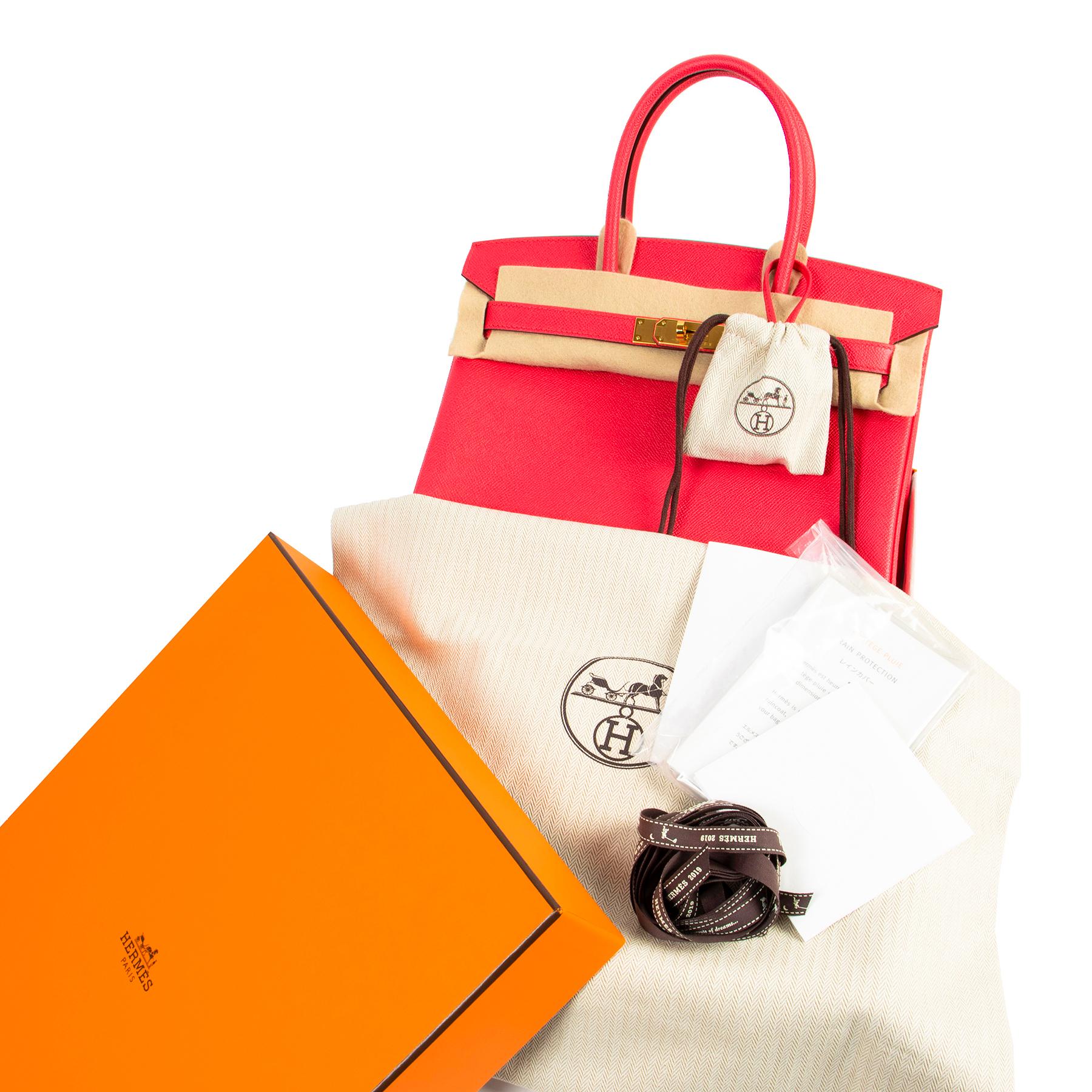 Never Used

Never Used Hermes Birkin 30 Epsom GHW

Spring is here with this beautiful 