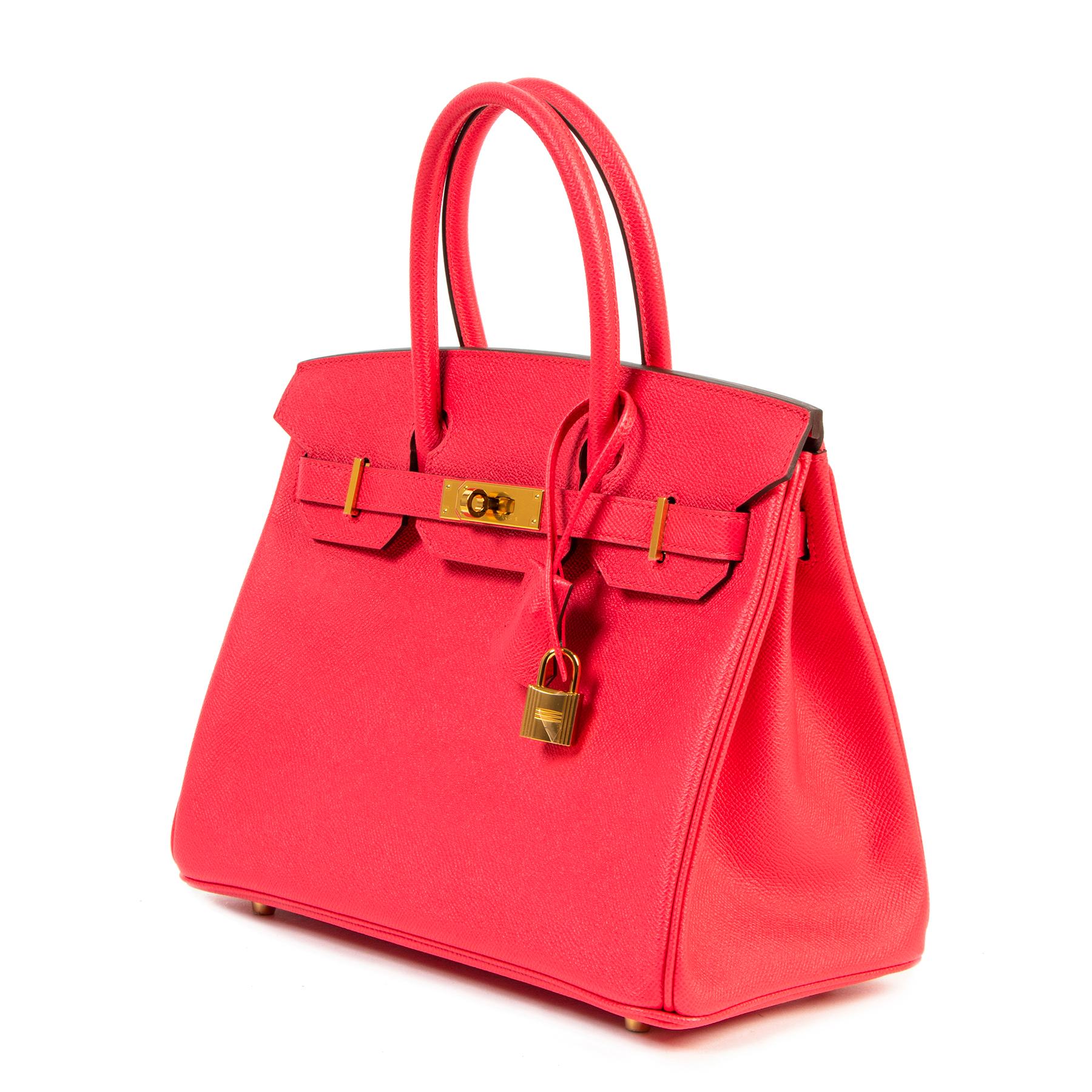 hermes birkin rose extreme