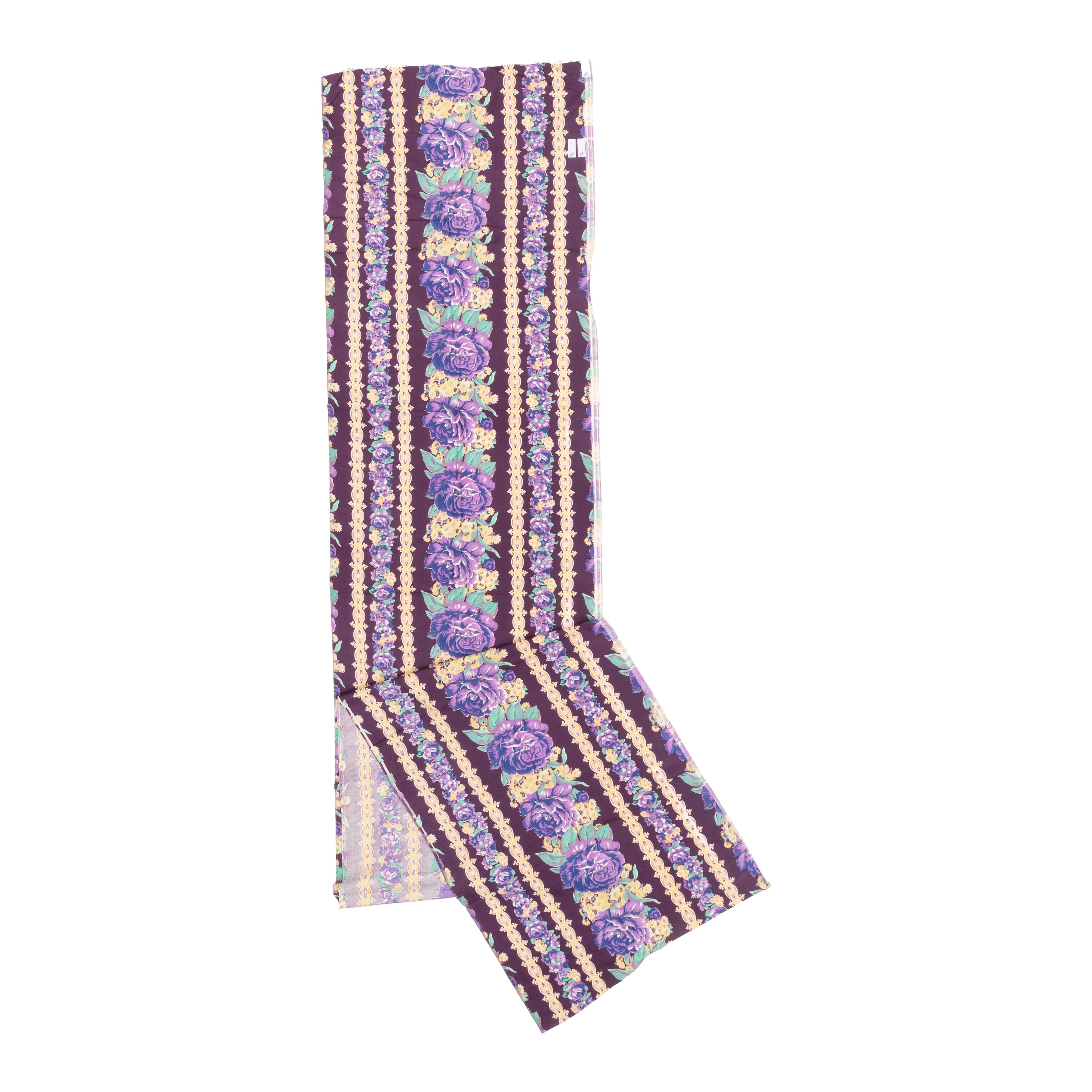 Les textiles russes imprimés au rouleau du milieu du XXe siècle occupaient une place à part sur le marché d'Asie centrale, incarnant une fusion vibrante de l'expression artistique et de la fonctionnalité utilitaire. Ces textiles se caractérisent par