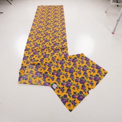 Never Used Roller Bedruckte Baumwolltafel, hergestellt für zentralasiatische Märkte Mitte 20t