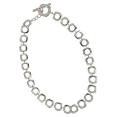 Never Worn Vintage Tiffany & Co Cushion Necklace