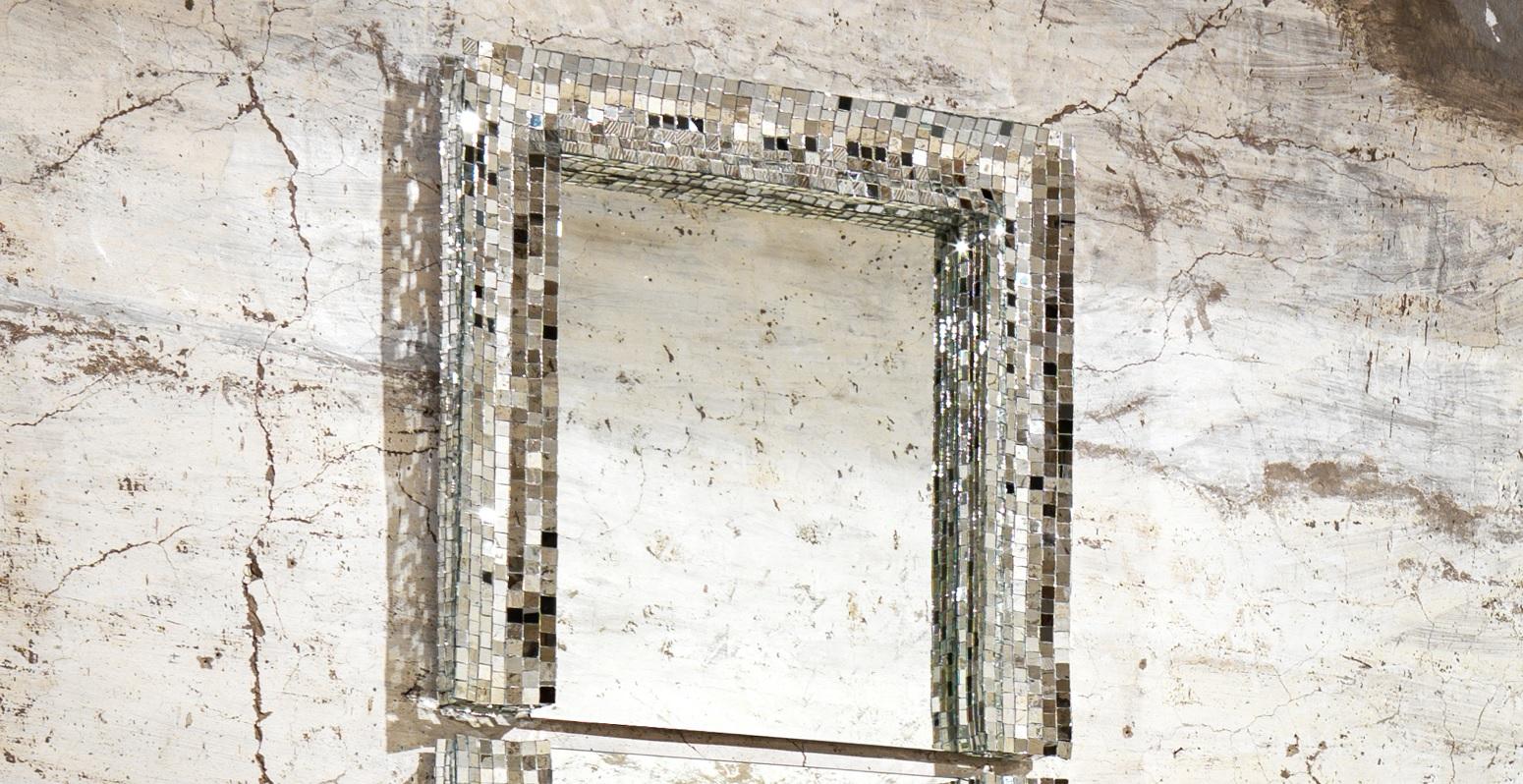 Italian Neverend Mirror by Davide Medri For Sale