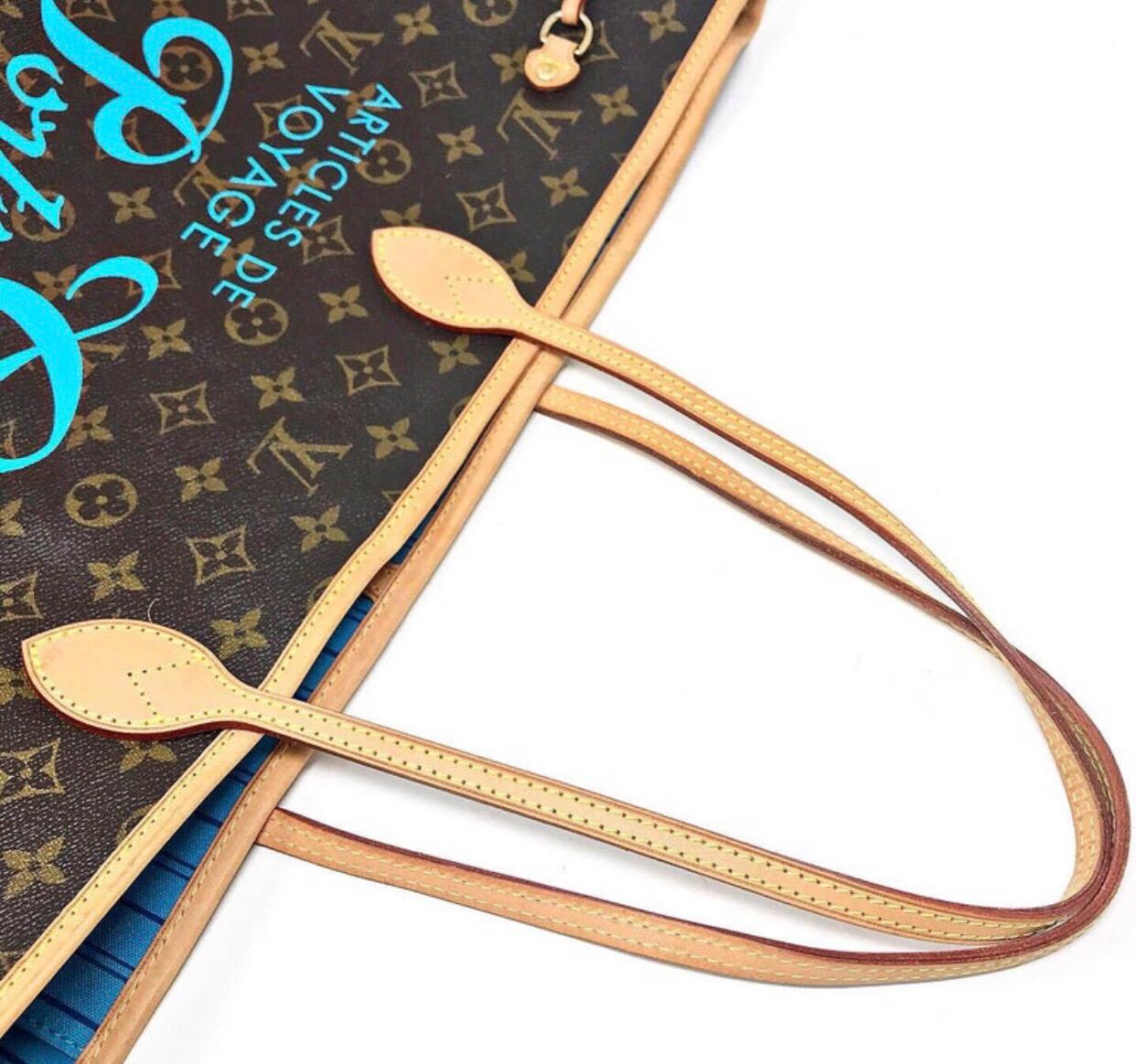 louis vuitton neverfull limited edition