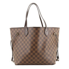 Used Neverfull NM Tote Damier MM