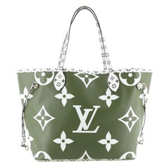 Neverfull NM Tote Limited Edition Colored Monogram Giant MM
