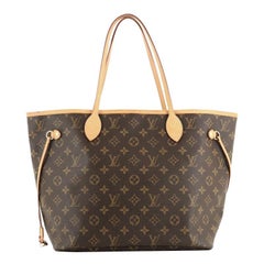 Neverfull NM Tote Monogram Canvas MM