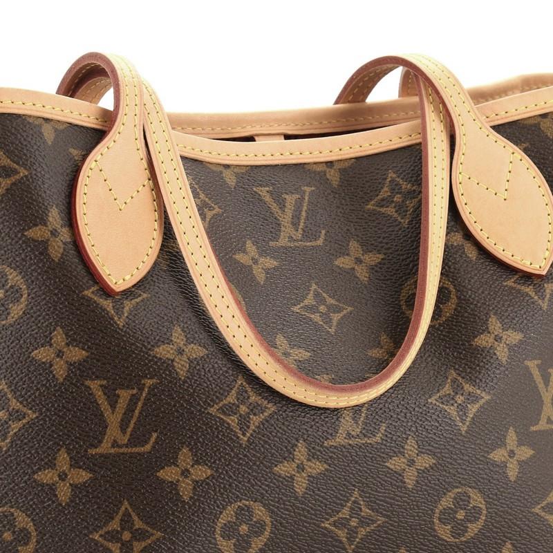 Neverfull NM Tote Monogram Canvas PM 1