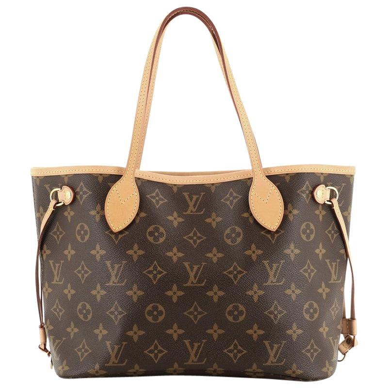 Neverfull NM Tote Monogram Canvas PM