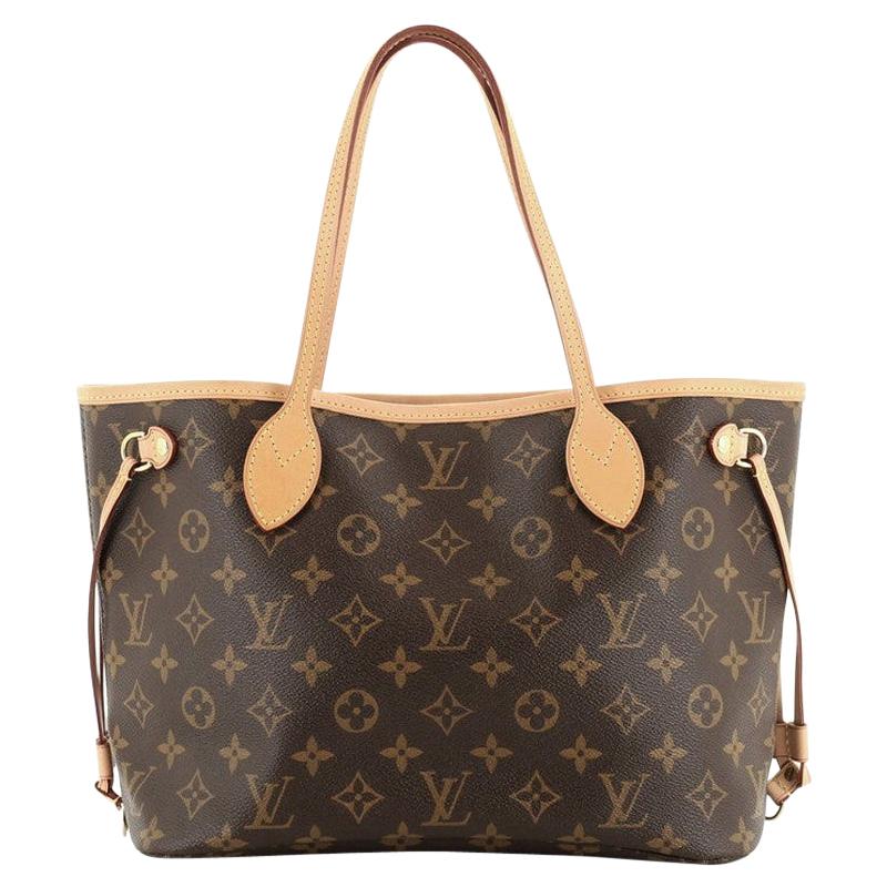 Neverfull NM Tote Monogram Canvas PM