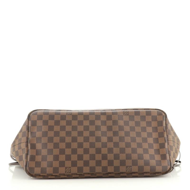 Neverfull Tote Damier GM In Good Condition In NY, NY