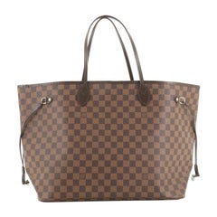 Used Neverfull Tote Damier GM