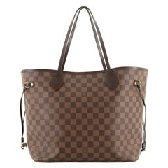 Used Neverfull Tote Damier MM