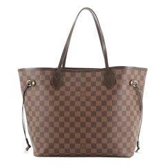 Used Neverfull Tote Damier MM