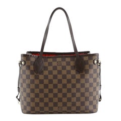 Used Neverfull Tote Damier PM