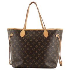 Neverfull Tote Monogram Canvas MM