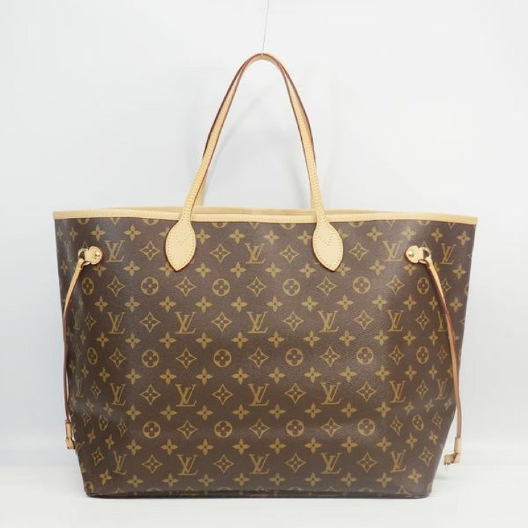 Louis Vuitton Neverfull GM new model Womens tote bag M40990 For Sale at 1stdibs