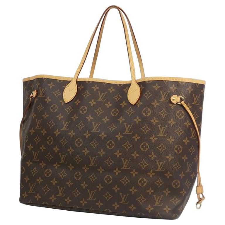 Louis Vuitton Neverfull GM Womens tote bag M40157 brown For Sale at 1stdibs