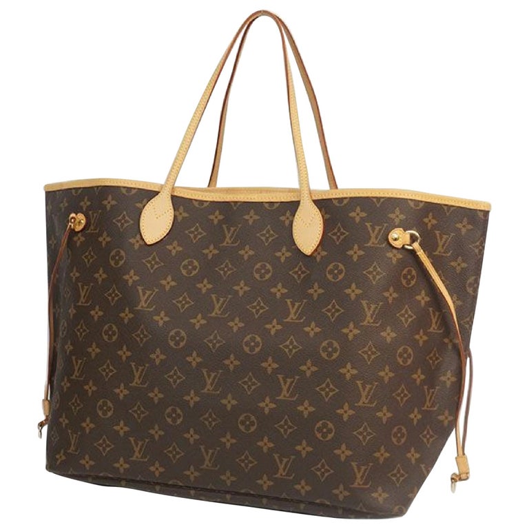 Louis Vuitton Neverfull GM Womens tote bag M40157 brown For Sale at 1stDibs