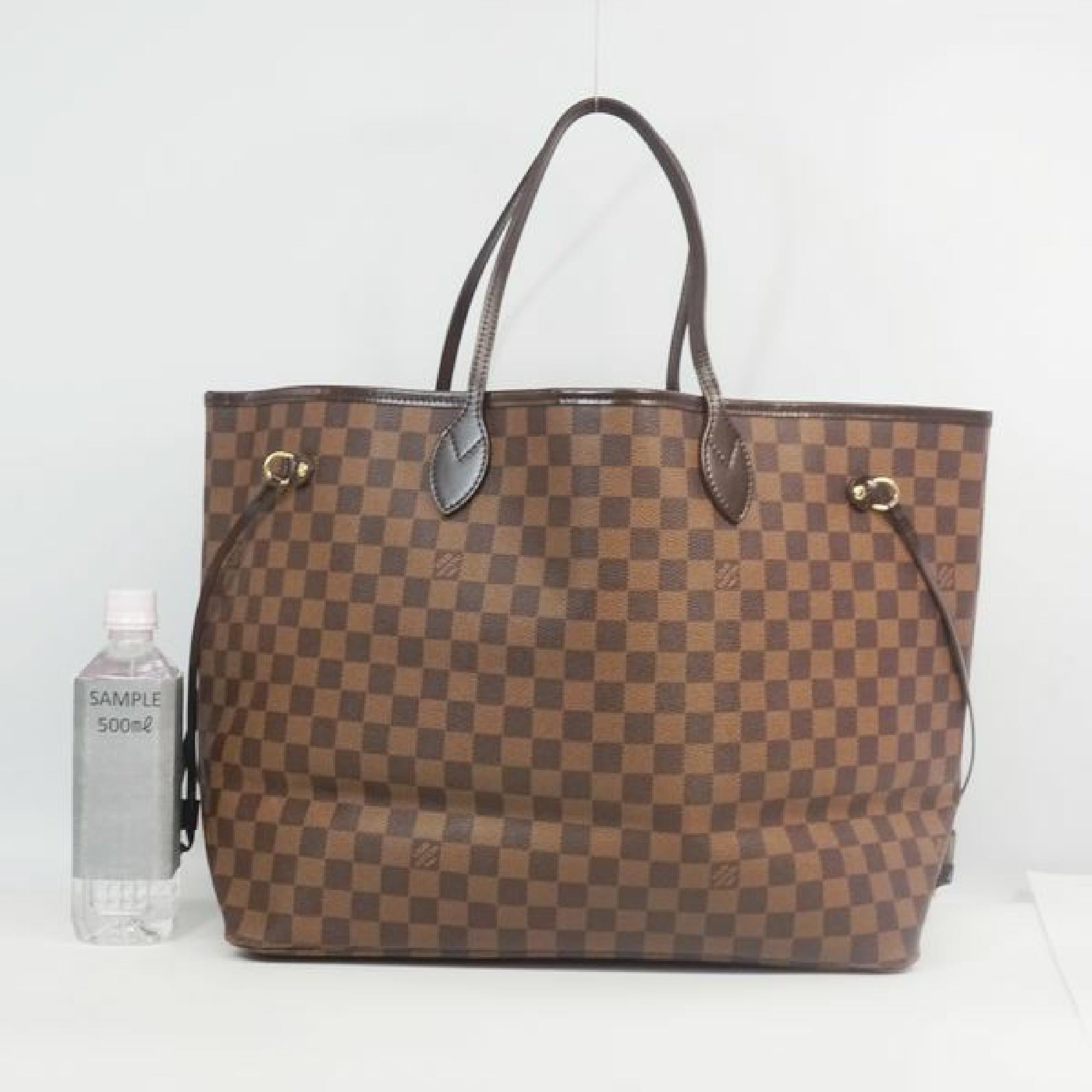 NeverfullGM  Womens  tote bag N51106  Damier ebene 9