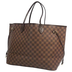 NeverfullGM  Womens  tote bag N51106  Damier ebene