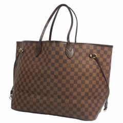 NeverfullGM  Womens  tote bag N51106  Damier ebene