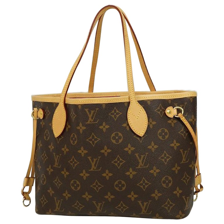 Louis Vuitton Neverfull PM Womens tote bag M41245 pivoine Leather For ...