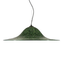 Neverino Green Lamp by Vistosi