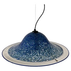 Neverino Blue Lamp by Vistosi