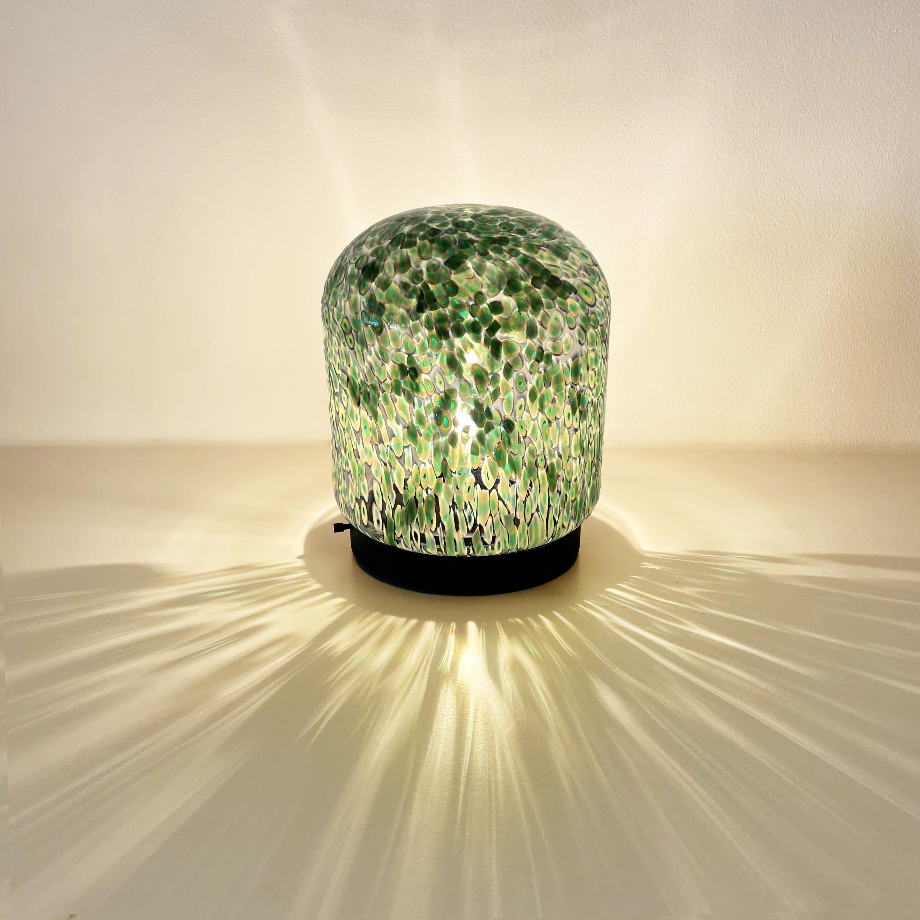 Italian Neverino Table Lamp by Vistosi For Sale