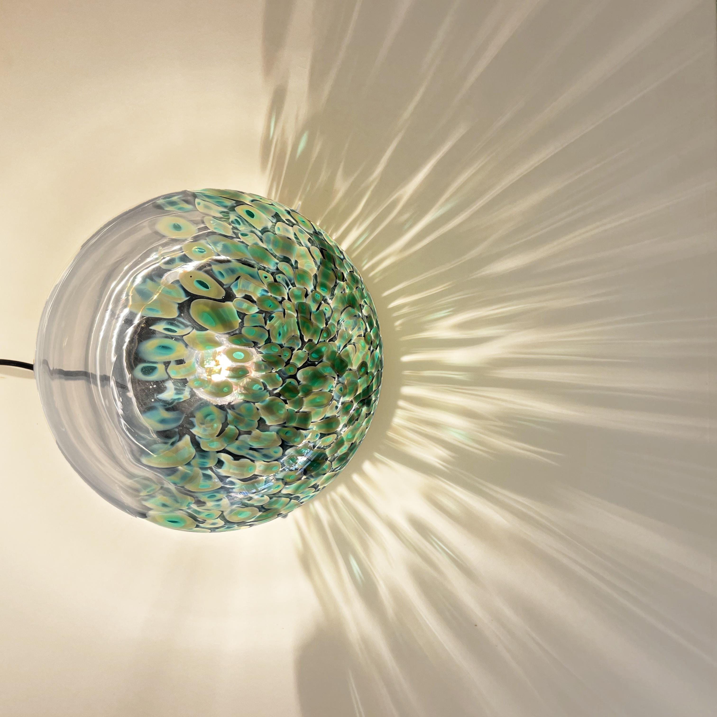 Late 20th Century Neverino Table Lamp by Vistosi For Sale