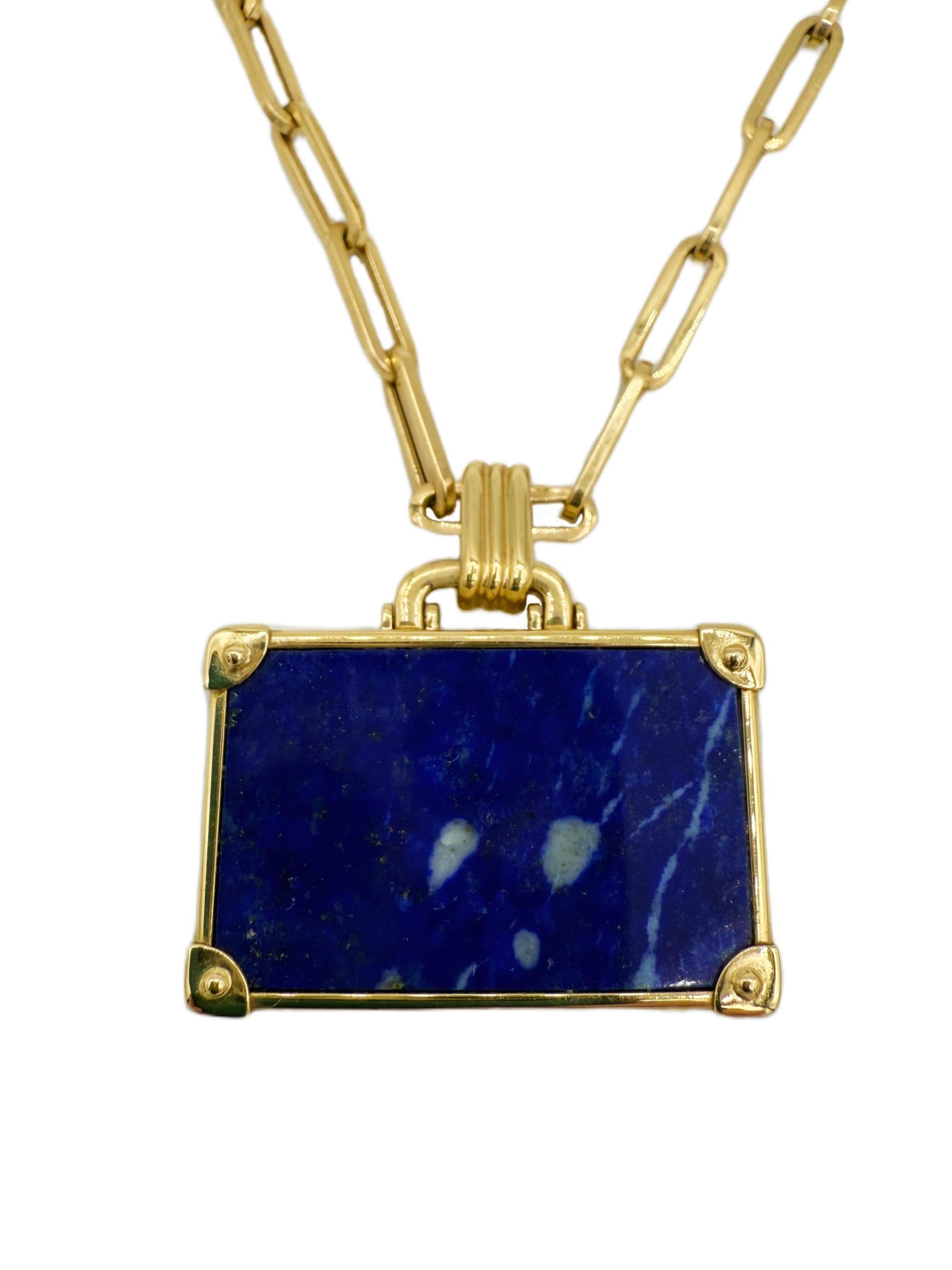 NeverNot Collar Colgante Maleta de Diamantes 