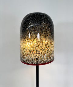 "Neverrino" Floor Lamp by Gae Aulenti for Vistosi, 1976