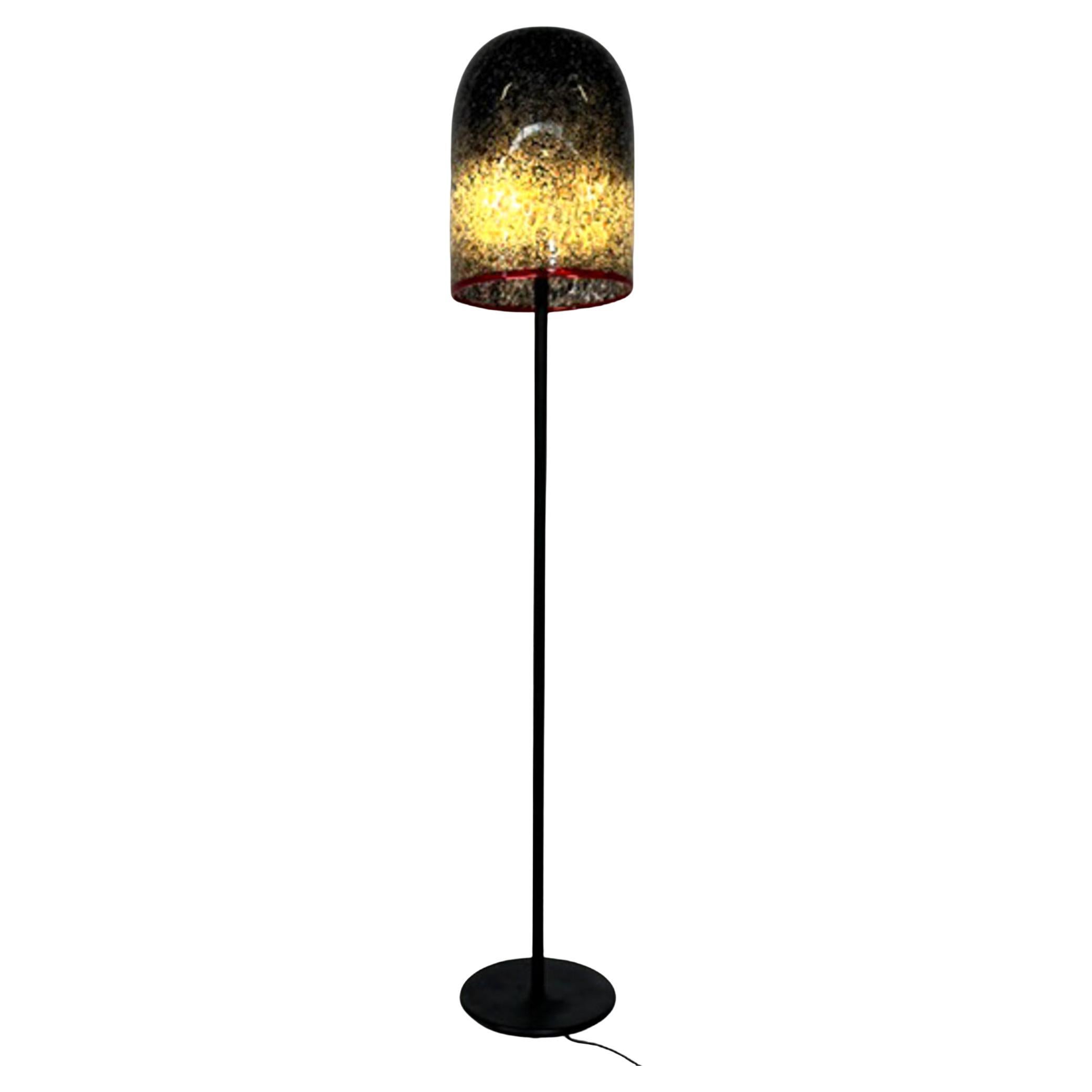 Lampada da terra "Neverrino" di Gae Aulenti per Vistosi, 1976