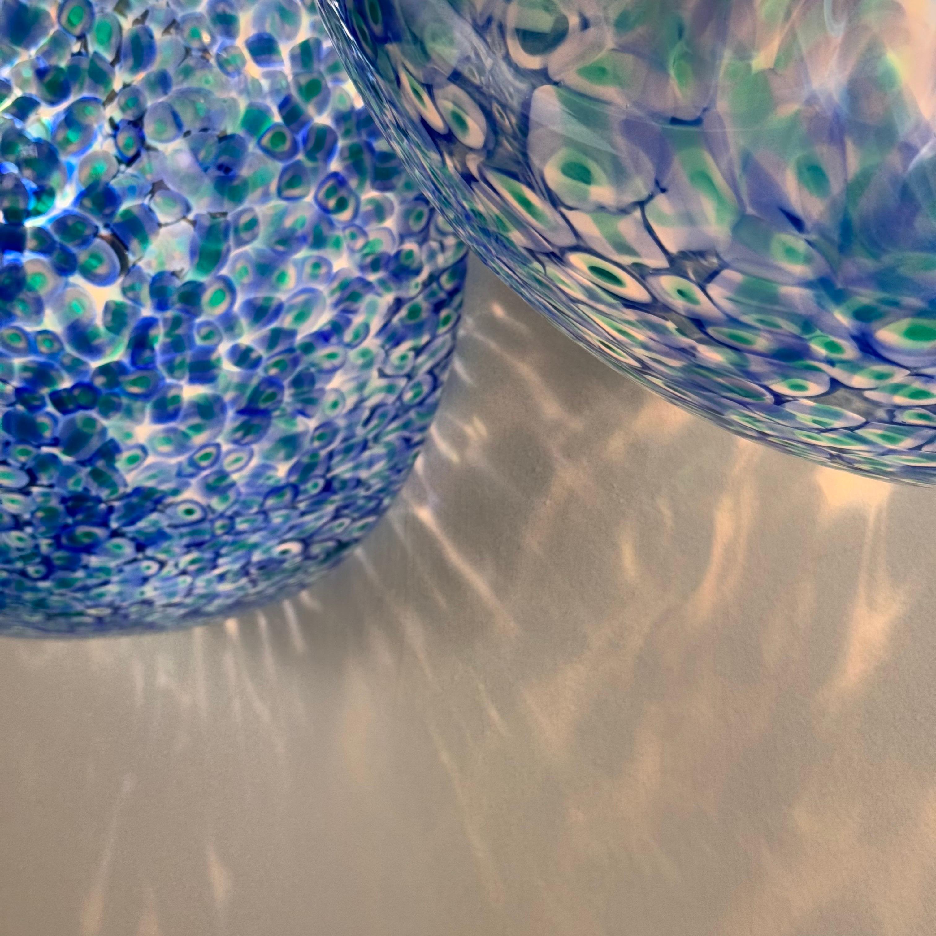 ‘Neverrino’ Murano Glass Wall or Ceiling Light by Gae Aulenti for Vistosi, 1970s For Sale 7