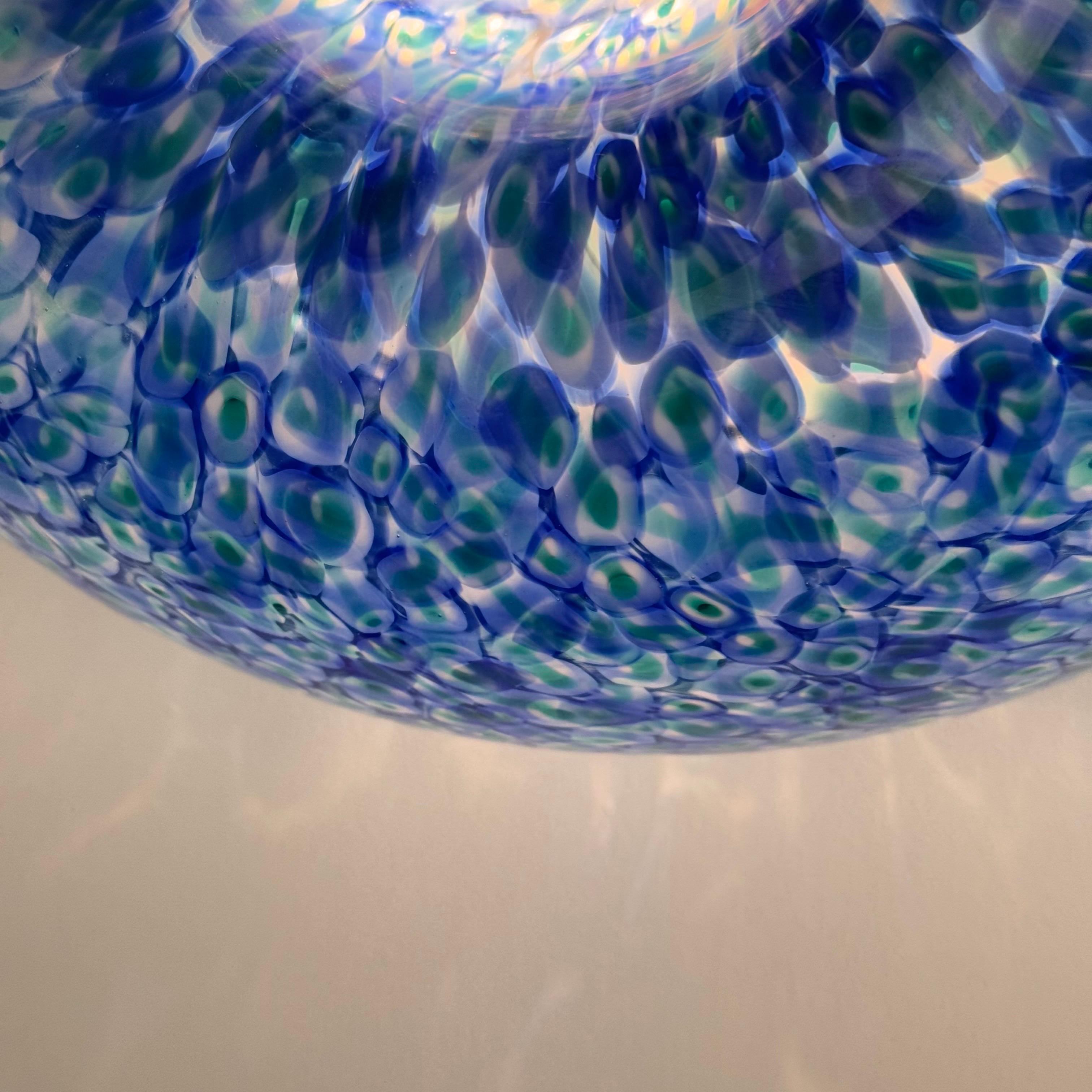 ‘Neverrino’ Murano Glass Wall or Ceiling Light by Gae Aulenti for Vistosi, 1970s For Sale 11