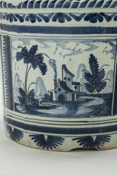 Nevers Faience 'Pot a Oranger'
