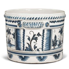 Nevers Faience 'Pot a Oranger'