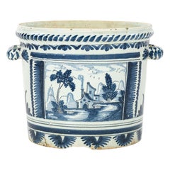 Nevers Faience 'Pot a Oranger'